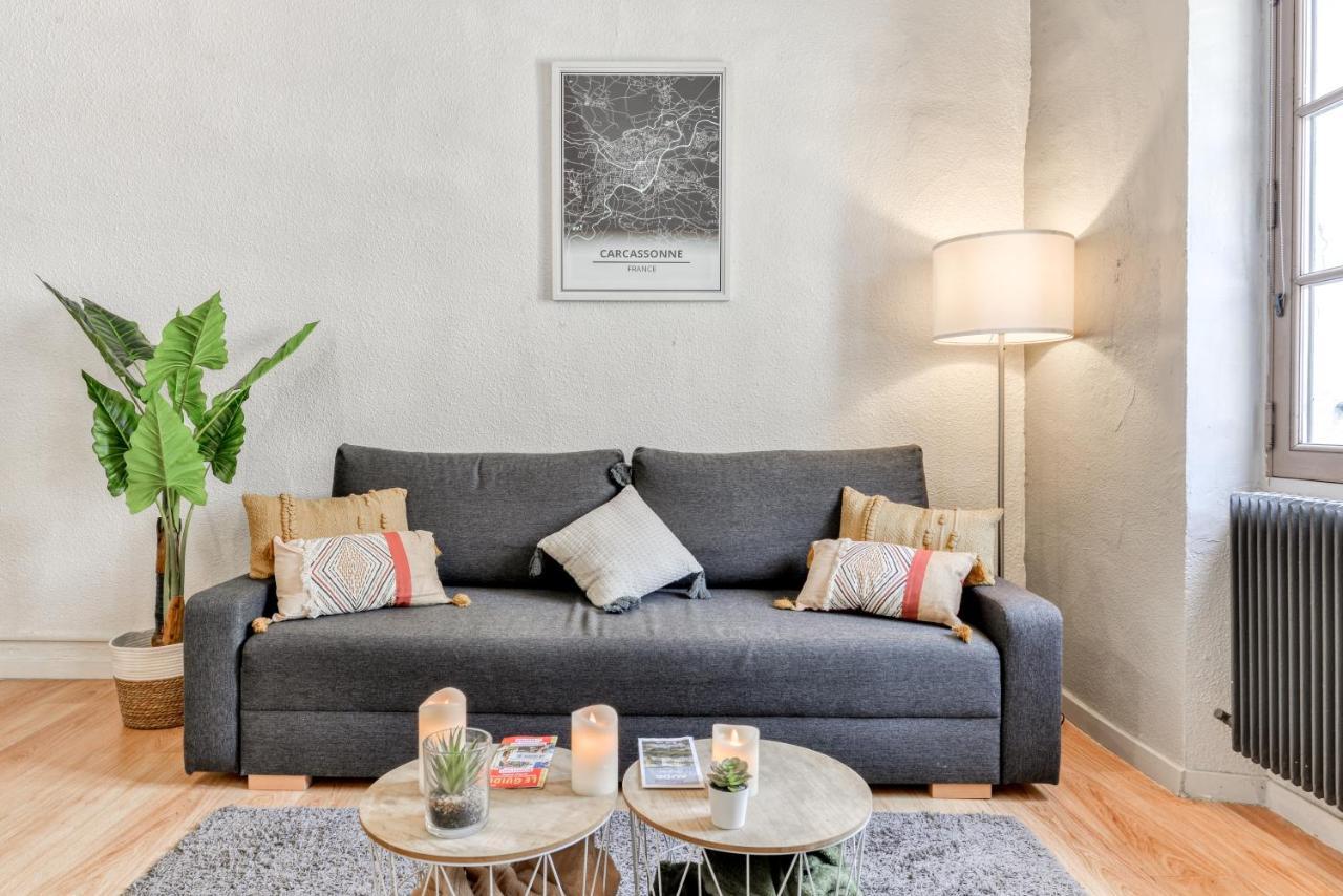 Appartement Le Cocon / Free Parking / Wifi / Netflix à Carcassonne Extérieur photo