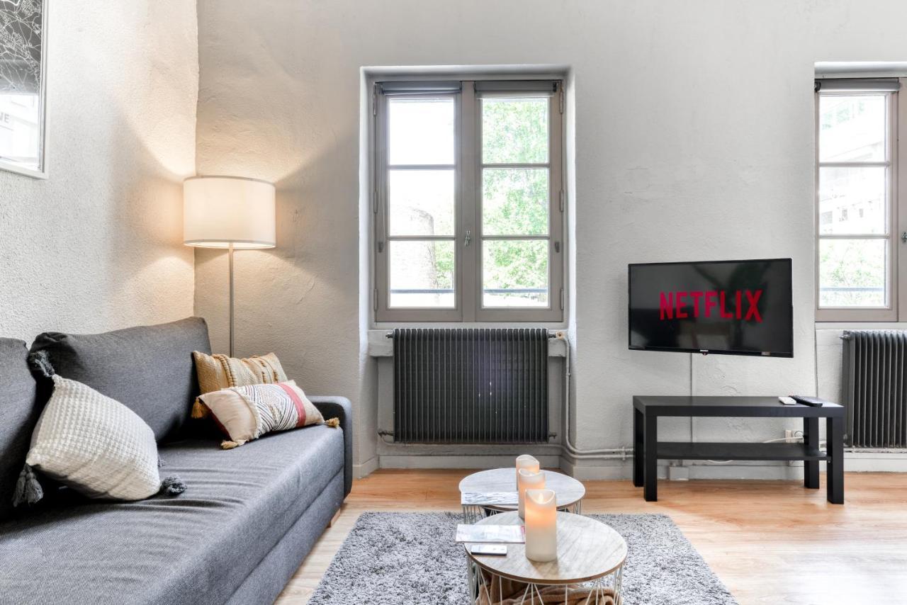 Appartement Le Cocon / Free Parking / Wifi / Netflix à Carcassonne Extérieur photo