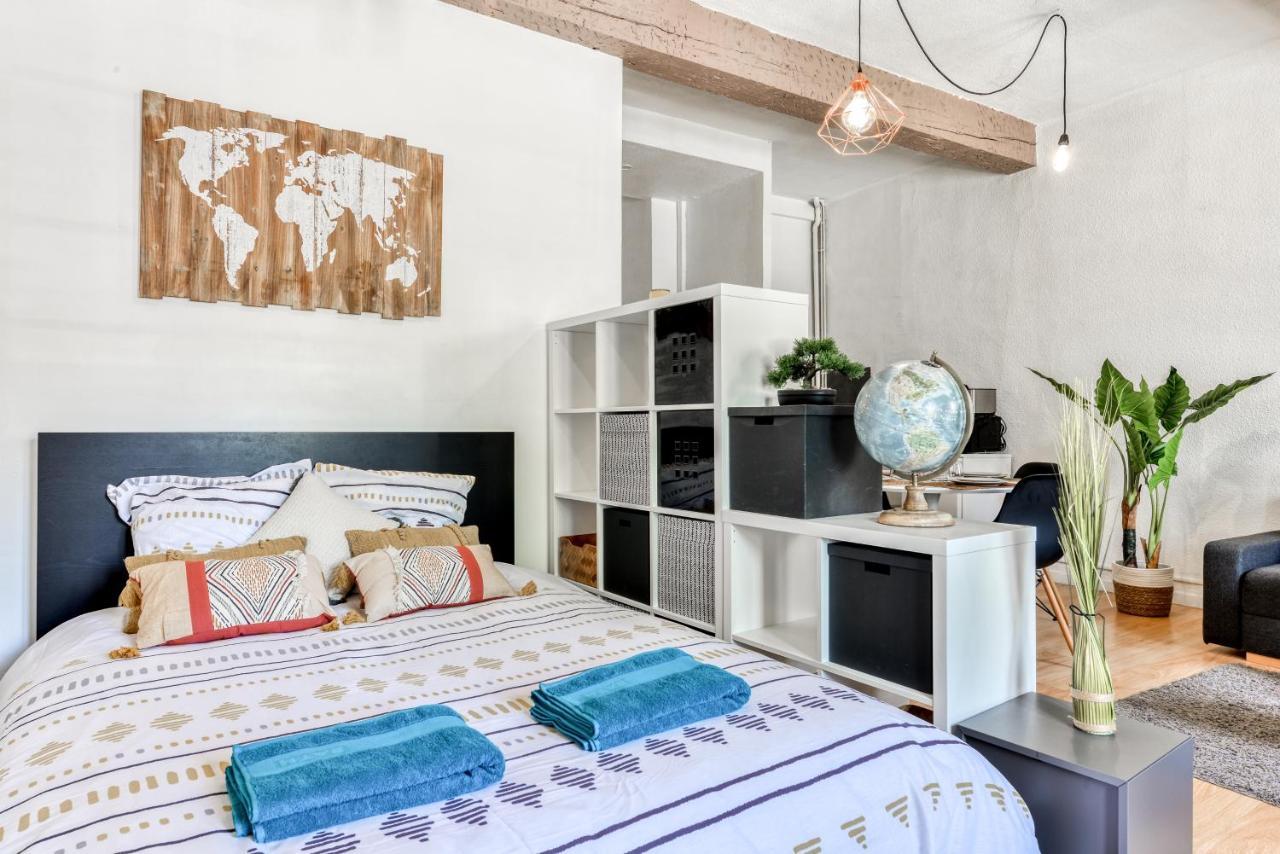 Appartement Le Cocon / Free Parking / Wifi / Netflix à Carcassonne Extérieur photo