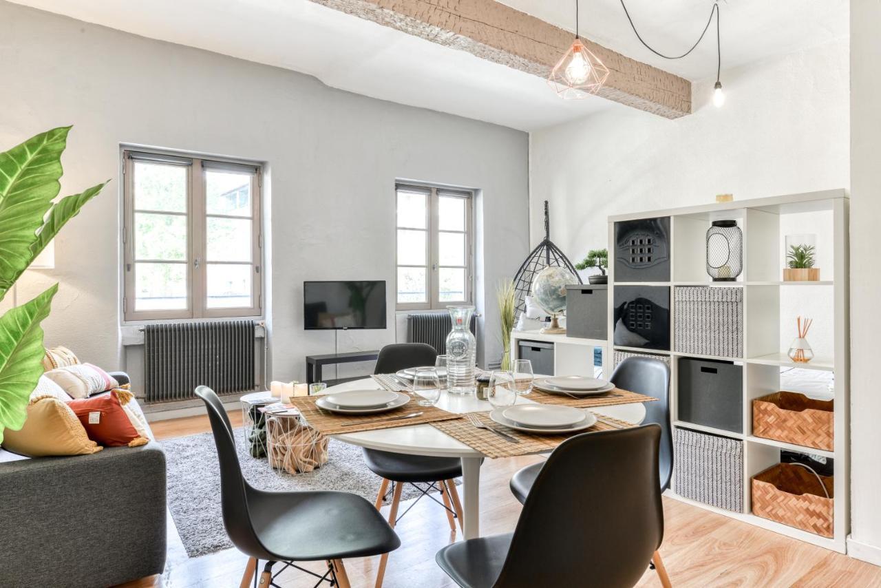 Appartement Le Cocon / Free Parking / Wifi / Netflix à Carcassonne Extérieur photo